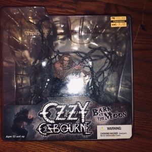 Ozzy Bark at the Moon action figure RARE